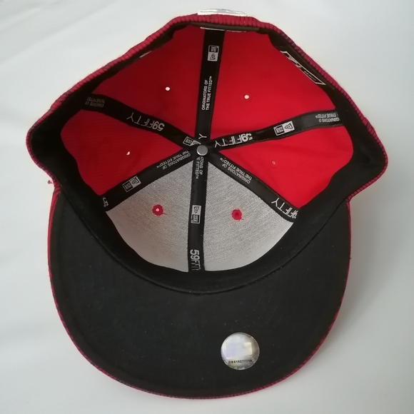 Atlanta Braves Y2K New Era Hat 7 1/2 - Picture 8 of 13